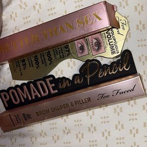 Too faced